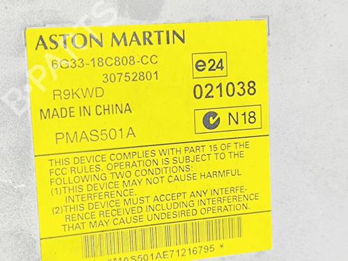 Electronic module ASTON MARTIN DB9 Volante 6.0 V12 | BP34443229M83  - Image 7