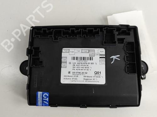Electronic module MERCEDES-BENZ S-CLASS Coupe (C216) CL 500 (216.371) | BP24583122M83 