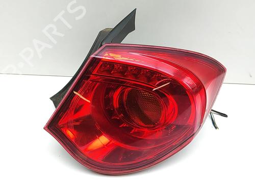 Used Right taillight ALFA ROMEO GIULIETTA (940_) 1.6 JTDM (940FYB11, 940FYB1A, 940FYF11, 940FYF1A) (120 hp) 30621444