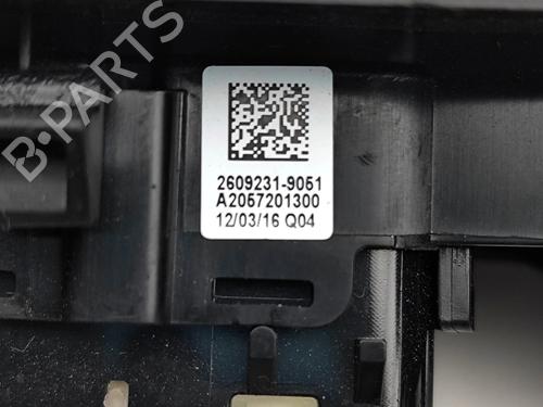 Left front window switch MERCEDES-BENZ C-CLASS Coupe (C205) C 250 d (205.308) | BP36672009I27 - Image 8