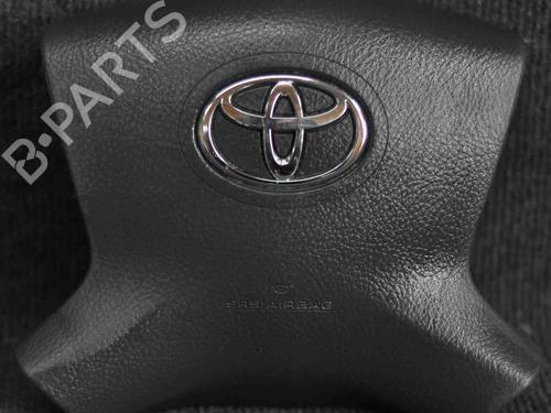 Used Driver airbag TOYOTA AVENSIS Saloon (_T25_) 2.0 D-4D (CDT250_, CDT250R) (116 hp) 6803038