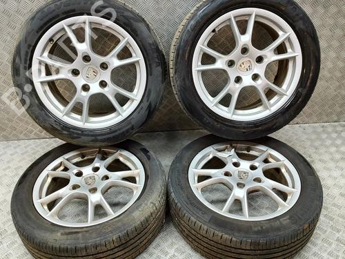 Fælk PORSCHE BOXSTER (986) 2.5 (204 hp) 28523884