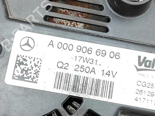 Alternator MERCEDES-BENZ E-CLASS Convertible (A238) E 300 (238.448) | BP40206287M7  - Image 7