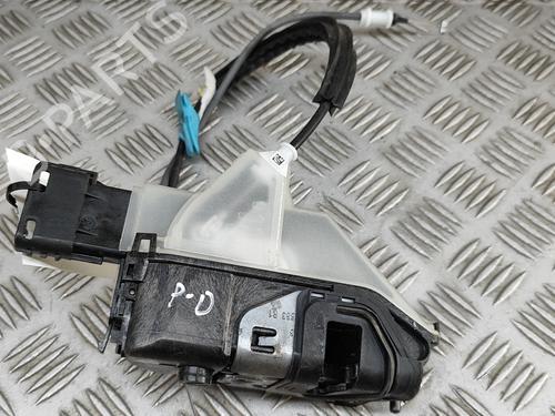 Used Front right lock PEUGEOT PARTNER Box Body/MPV (K9) 1.5 BlueHDi 100 (102 hp) 28560492