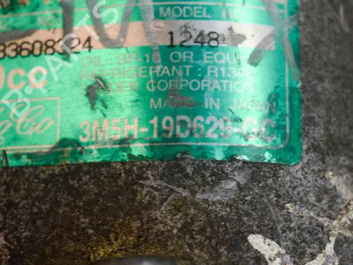 AC compressor FORD C-MAX (DM2) 1.6 | BP8354686M34 - Image 6