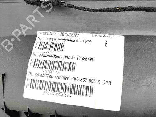Front right panel VW CADDY IV Box Body/MPV (SAA, SAH) 1.6 TDI | BP40290837C59 - Image 4