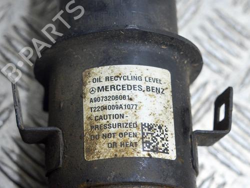 Left front shock absorber MERCEDES-BENZ SPRINTER 3,5-t Van (B907, B910) 315 CDI RWD (907.631, 907.633, 907.635, 907.637) | BP27752710M16 
