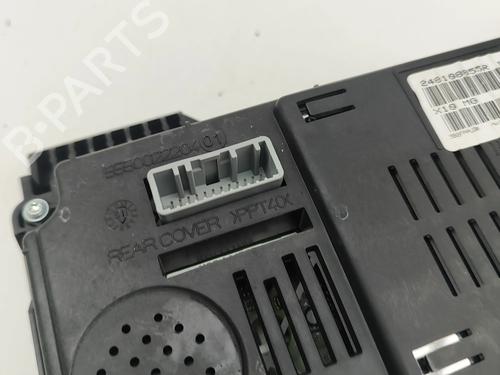 Instrument cluster RENAULT ZOE (BFM_) ZOE | BP27644269C47 