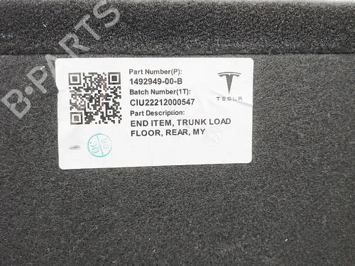Bagagerumsgulv TESLA MODEL Y (5YJY) Long Range All-wheel Drive | BP38782285I33 - Image 7
