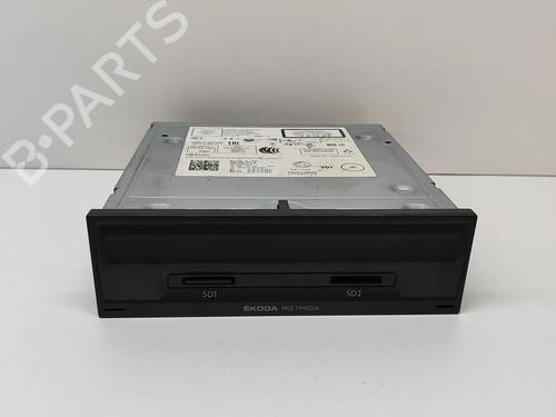 Used Electronic module Electronic module SKODA SUPERB III Estate (3V5) 1.6 TDI (120 hp) 16140928 16140928