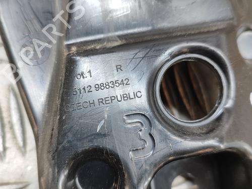 Rear bumper bracket BMW X1 (U11) iX1 xDrive 30 | BP28555497C159 