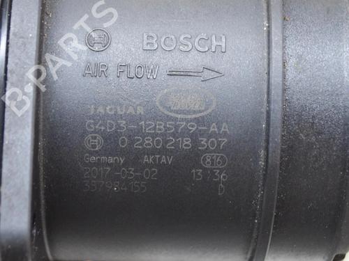Mass air flow sensor LAND ROVER RANGE ROVER SPORT II (L494) 3.0 SDV6 4x4 | BP27756041M95 