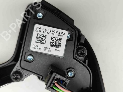 Steering wheel controls MERCEDES-BENZ A-CLASS (W176) A 180 CDI / d (176.012) | BP29283109E15 