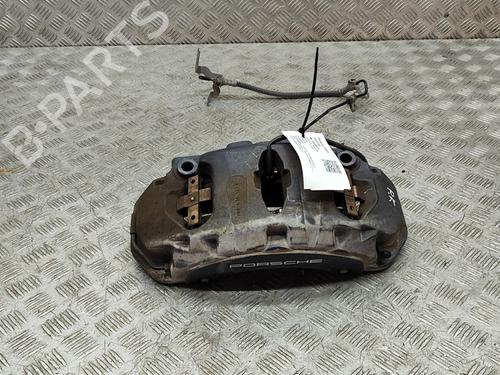 Used Left front brake caliper PORSCHE PANAMERA (971) 2.9 4 E-Hybrid (97ABE1, 97BBE1) (330 hp) 26066635