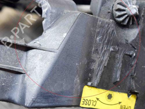 Right headlight support VW TOUAREG (7LA, 7L6, 7L7) 3.2 V6 | BP29812417C156