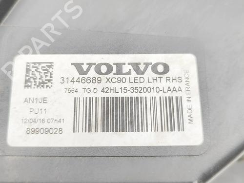 Right headlight VOLVO XC90 II (256) T6 AWD | BP37643049C29 - Image 8