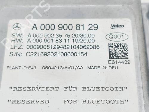 Electronic module MERCEDES-BENZ EQA (H243) EQA 250 (243.701) | BP38706731M83 - Image 9