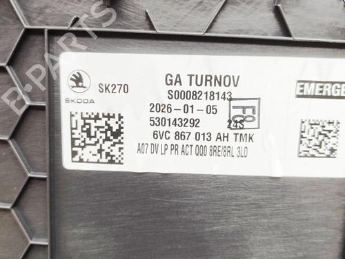 Front left panel SKODA FABIA IV (PJ3) 1.0 TSI | BP39101513C58 - Image 6