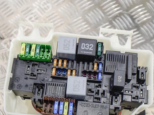 Fuse box MERCEDES-BENZ C-CLASS (W205) C 220 d 4-matic (205.005) | BP6759188E1 