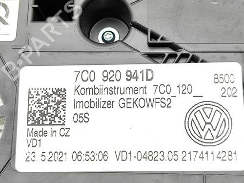 Instrument cluster VW CRAFTER Van (SY_, SX_) 2.0 TDI FWD (SYB, SYC, SYD) | BP39619476C47 - Image 8