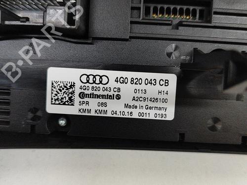 Electronic module AUDI A6 C7 Avant (4G5, 4GD) 3.0 TDI quattro | BP21588053M83