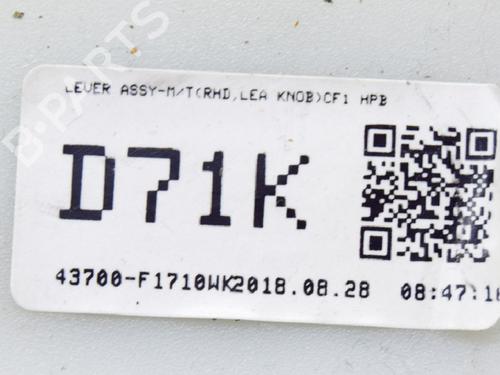 Gear lever KIA SPORTAGE IV (QL, QLE) 1.6 GDI | BP6772032M90 