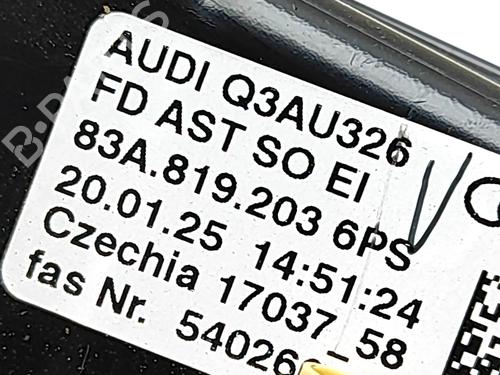 Air vent AUDI Q3 (F3B) 40 TFSI quattro | BP37721510I21  - Image 5