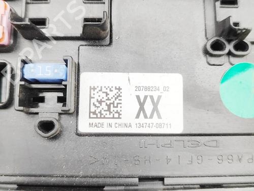 Fuse box SAAB 9-4X 3.0 XWD | BP38565621E1 - Image 6