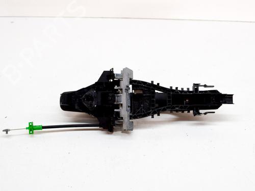 Rear left exterior door handle LAND ROVER RANGE ROVER EVOQUE (L538) 2.0 D 4x4 | BP9510532C130 