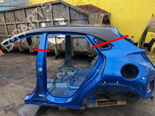 Guarda-lamas trás esquerdo Guarda-lamas trás esquerdo FORD PUMA (J2K, CF7) 1.0 EcoBoost mHEV (155 hp) 27765452 27765452