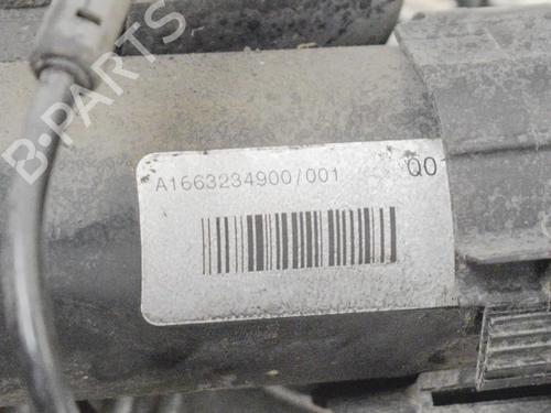 Left front shock absorber MERCEDES-BENZ GLS (X166) 350 d 4-matic (166.824) | BP6738292M16