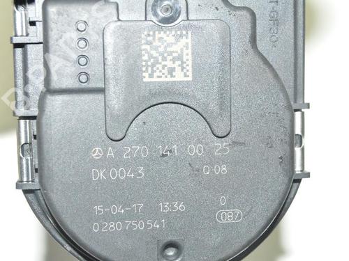 Spjældhus MERCEDES-BENZ C-CLASS (W205) C 200 (205.042) | BP30250567M82