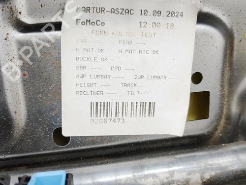 Left front seat FORD TRANSIT CUSTOM V362 Van (FY, FZ) 2.0 EcoBlue mHEV | BP38932260C15 - Image 8