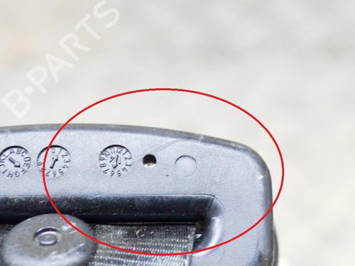 Sikkerhedssele bag højre FORD FIESTA VI (CB1, CCN) 1.0 EcoBoost | BP7698300I28 