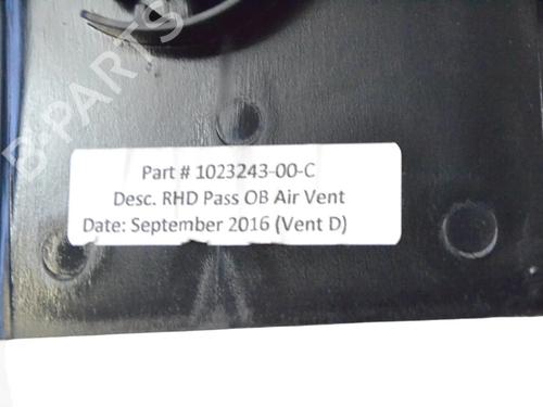 Air vent TESLA MODEL S (5YJS) 75D AWD | BP30620582I21 - Image 5