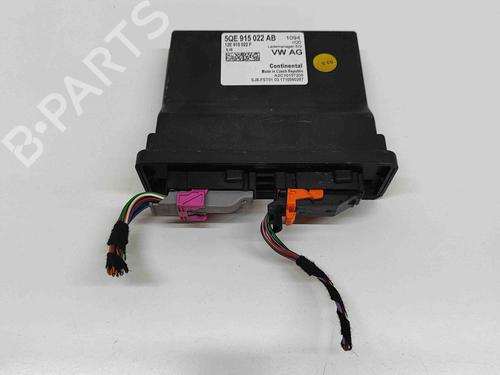 Used Electronic module VW GOLF VII (5G1, BQ1, BE1, BE2) e-Golf (136 hp) 27394082