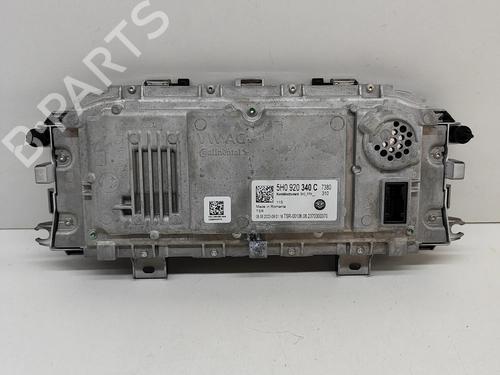 Instrument cluster VW GOLF VIII (CD1, DA1) 1.0 TSI | BP27771676C47