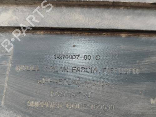 Underbody protection TESLA MODEL Y (5YJY) EV Performance All-wheel Drive | BP30836812M92 