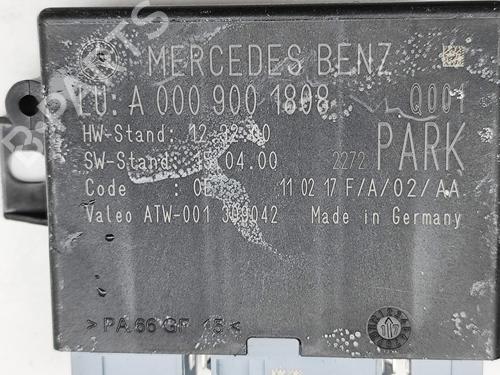 Electronic module MERCEDES-BENZ C-CLASS (W205) C 350 e (205.047) | BP30155162M83 