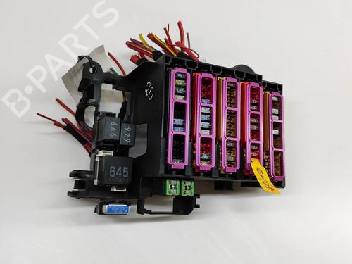 Sikringsdåse AUDI Q7 (4MB, 4MG, 4MQ) 3.0 TDI e-tron quattro (374 hp) 25902336