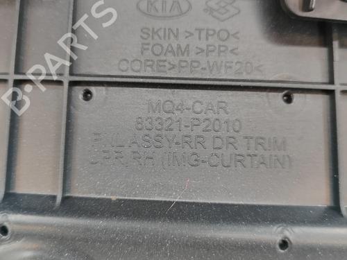 Rear right panel KIA SORENTO IV (MQ4, MQ4A) 2.2 CRDi AWD | BP33380884C61  - Image 7