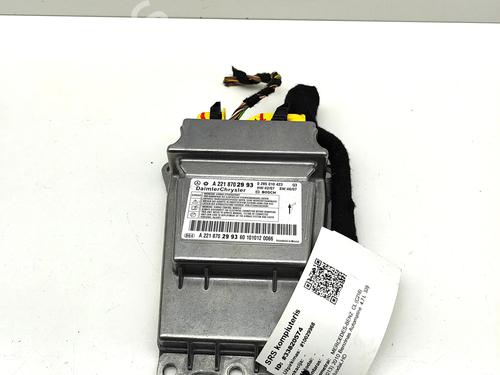 Used ECU airbags MERCEDES-BENZ S-CLASS Coupe (C216) CL 500 4-matic (216.394) (435 hp) 32142941