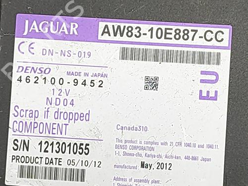 Electronic module JAGUAR XK II Coupe (X150) 5.0 XKR | BP33380229M83  - Image 6