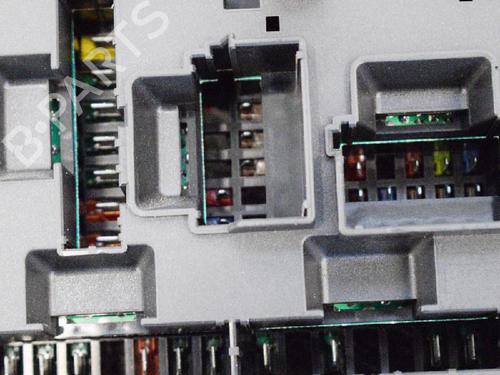Fuse box BMW 5 (F10) 520 d | BP6745824E1 