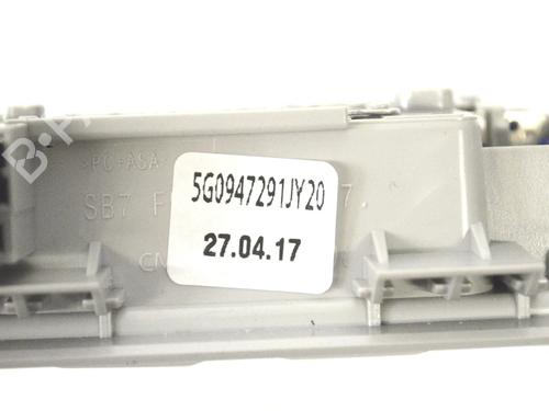 Interior roof light VW GOLF VII (5G1, BQ1, BE1, BE2) 1.0 TSI | BP30227086I8