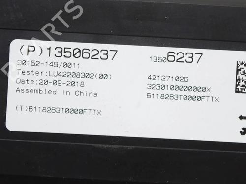 Elektronisk modul OPEL MOKKA / MOKKA X (J13) 1.4 (_76) | BP6771637M83