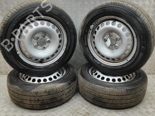 Used Rim VW TRANSPORTER T6 Van (SGA, SGH, SHA, SHH) 2.0 TDI (110 hp) 28551335