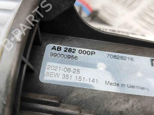 Heater blower motor PORSCHE PANAMERA (970) 3.0 D | BP29487119M62 