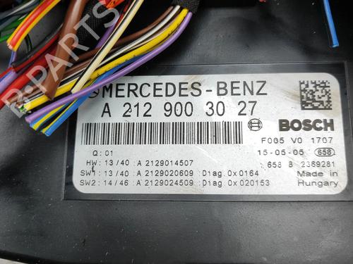 Control unit MERCEDES-BENZ SLK (R172) 350 (172.457) | BP39473084M11 - Image 7