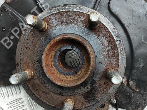 Left front steering knuckle JEEP GRAND CHEROKEE IV (WK, WK2) 3.0 CRD V6 4x4 | BP32458751M25 